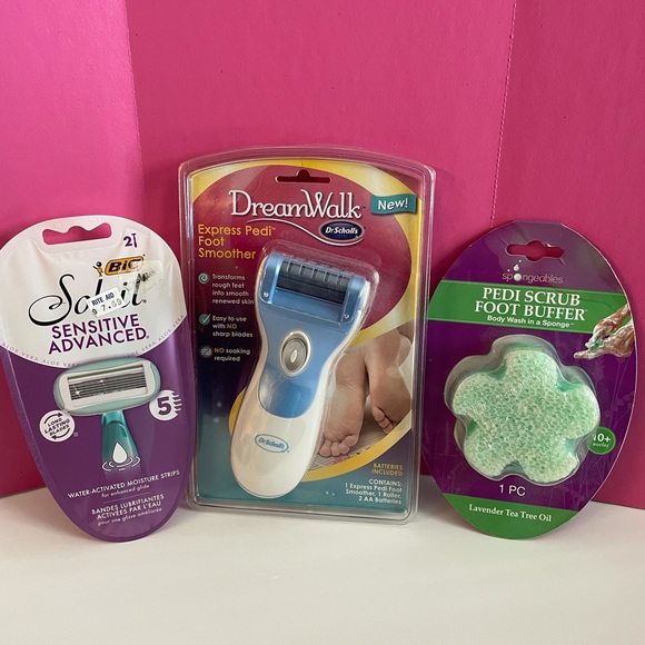 Dr. Scholl's Bath & Body New Dr Scholls Dreamwalk Pedi Smootherbic